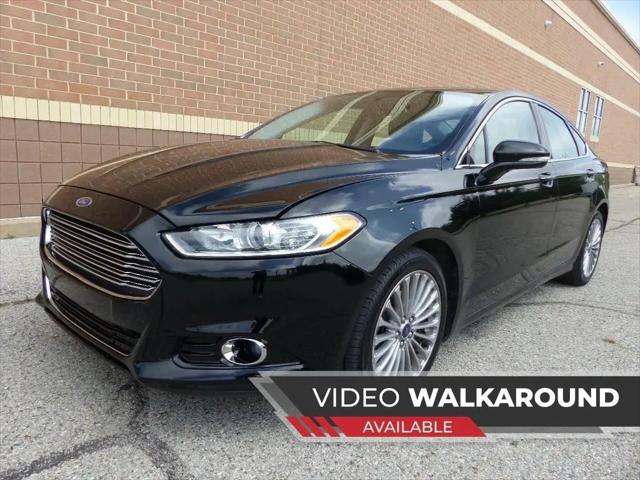 2016 Ford Fusion Titanium for sale in New Haven, MI