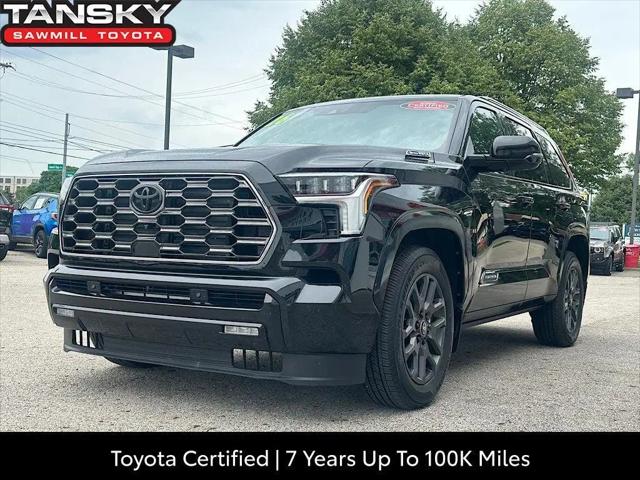 2026 Toyota Sequoia Platinum for sale near Dublin, OH