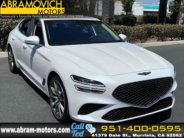 2026 Genesis G70 2.5T RWD for sale in Murrieta, CA