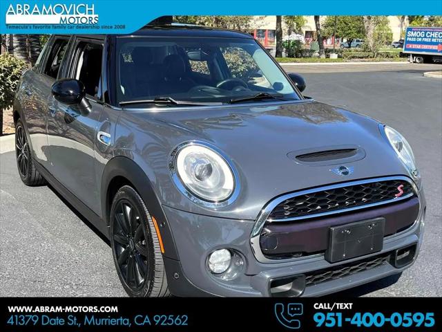 2018 MINI Hardtop Cooper S for sale in Murrieta, CA