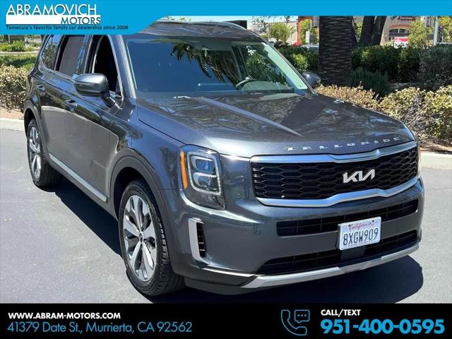 2022 Kia Telluride EX for sale in Murrieta, CA