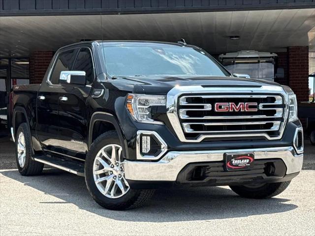 2021 GMC Sierra 1500 4WD Crew Cab Short Box SLT for sale in Cleburne, TX