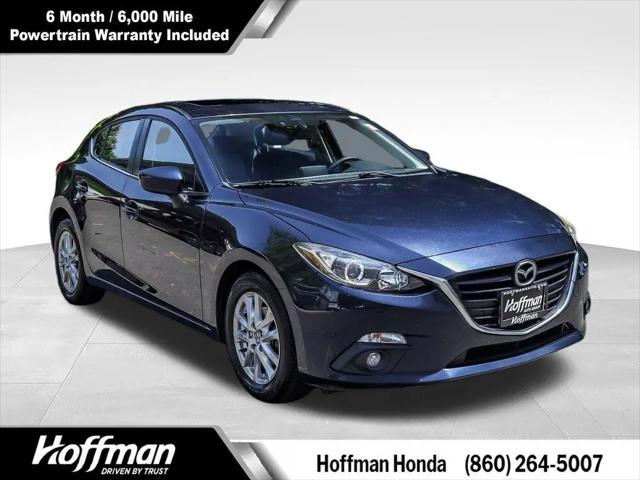 2016 Mazda Mazda3 i Grand Touring for sale in West Simsbury, CT