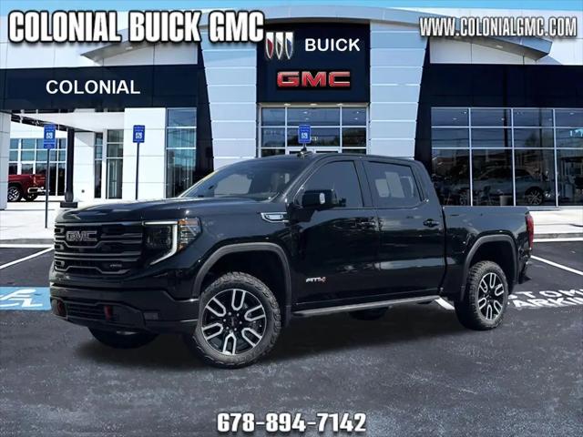 2025 GMC Sierra 1500 4WD Crew Cab Short Box AT4 for sale in Loganville, GA