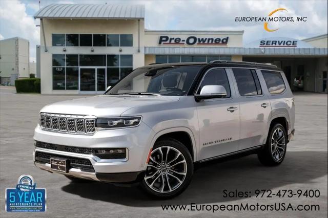 2022 Jeep Grand Wagoneer Series III 4x4 for sale in Plano, TX