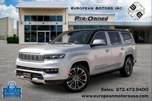2022 Jeep Grand Wagoneer Series III 4x4 for sale in Plano, TX