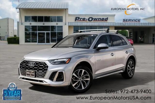 2024 Audi Q5 Premium Plus 45 TFSI S line quattro for sale in Plano, TX