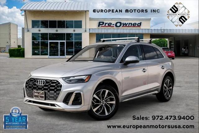 2024 Audi Q5 Premium Plus 45 TFSI S line quattro for sale in Plano, TX