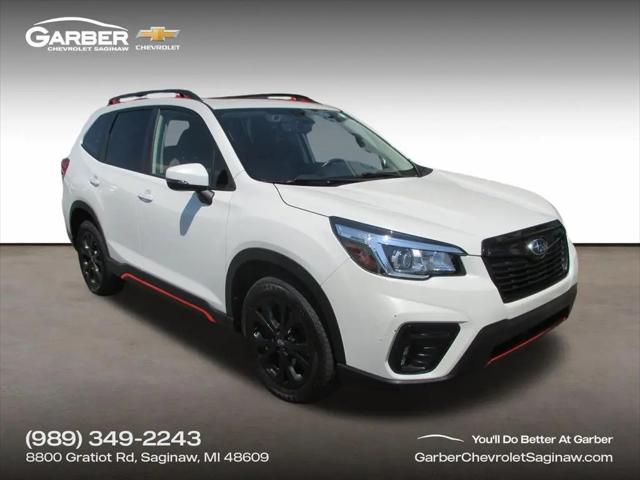 2020 Subaru Forester Sport for sale in Saginaw, MI