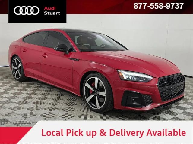 2023 Audi A5 Sportback Premium Plus 45 TFSI S line quattro S tronic for sale in Stuart, FL