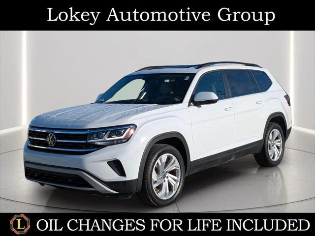 2023 Volkswagen Atlas 3.6L V6 SE w/Technology for sale in Clearwater, FL