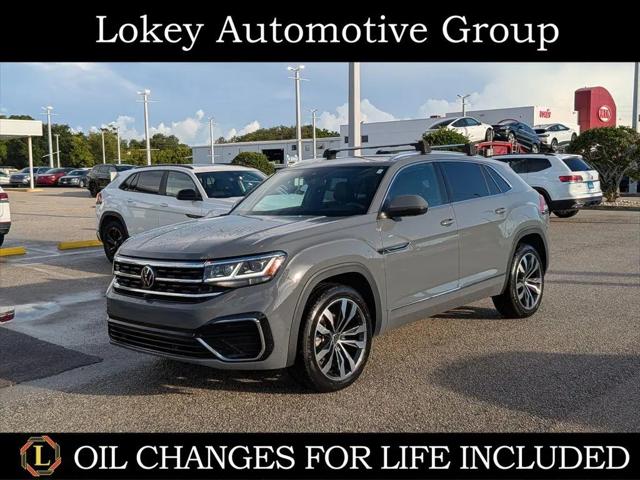 2023 Volkswagen Atlas Cross Sport 3.6L V6 SEL Premium R-Line for sale in Clearwater, FL