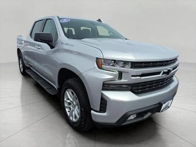 2022 Chevrolet Silverado 1500 4WD Crew Cab Short Bed RST for sale in Middleton, WI