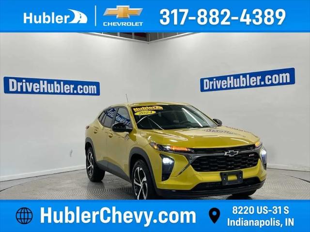 2024 Chevrolet Trax FWD 1RS for sale in Indianapolis, IN