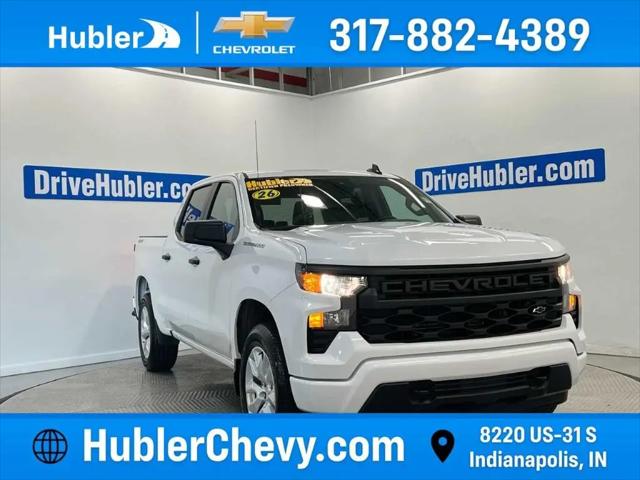 2026 Chevrolet Silverado 1500 4WD Crew Cab Short Bed Custom for sale in Indianapolis, IN