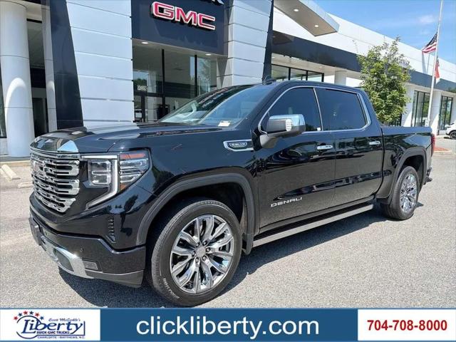 2023 GMC Sierra 1500 4WD Crew Cab Short Box Denali for sale in Matthews, NC