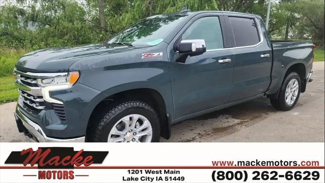 2026 Chevrolet Silverado 1500 4WD Crew Cab Short Bed LTZ for sale in Lake City, IA