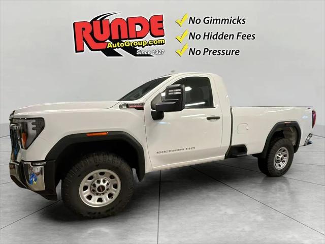 2024 GMC Sierra 3500HD 4WD Regular Cab Long Bed Pro for sale in Platteville, WI