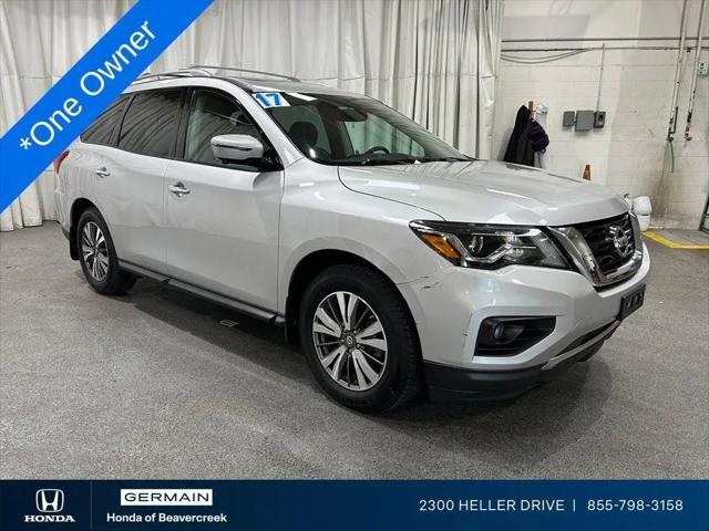 2017 Nissan Pathfinder SL for sale near Dayton, OH