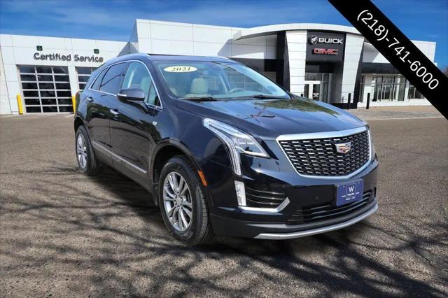 2021 Cadillac XT5 FWD Premium Luxury for sale in Virginia, MN