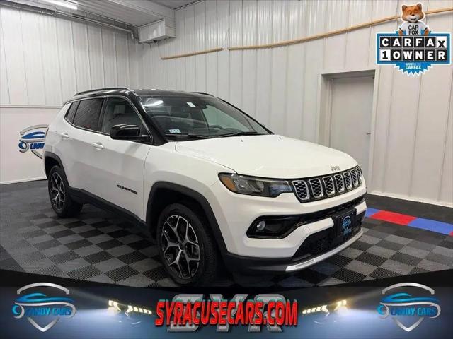 2025 Jeep Compass Limited 4x4 for sale in Syracuse, NY