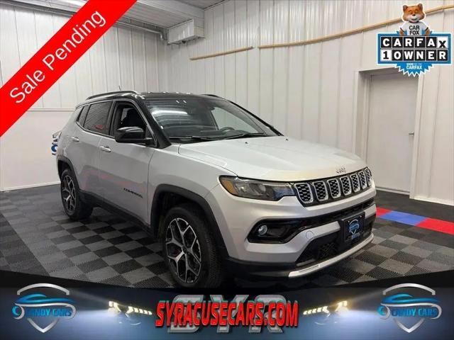 2025 Jeep Compass Limited 4x4 for sale in Syracuse, NY