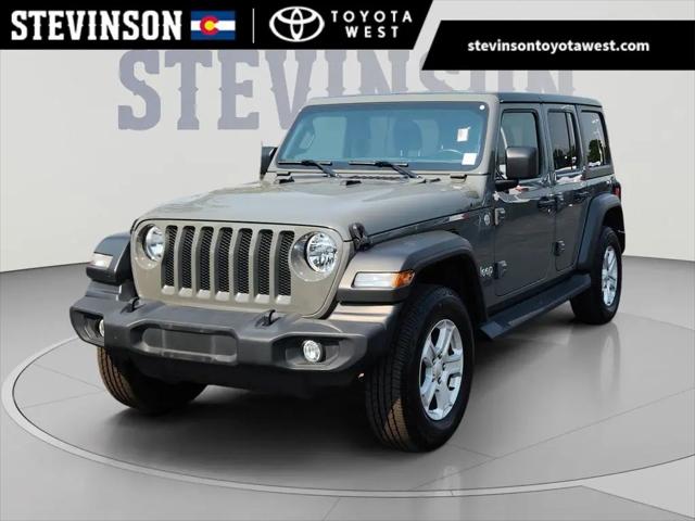 2021 Jeep Wrangler Sport S 4x4 for sale in Lakewood, CO