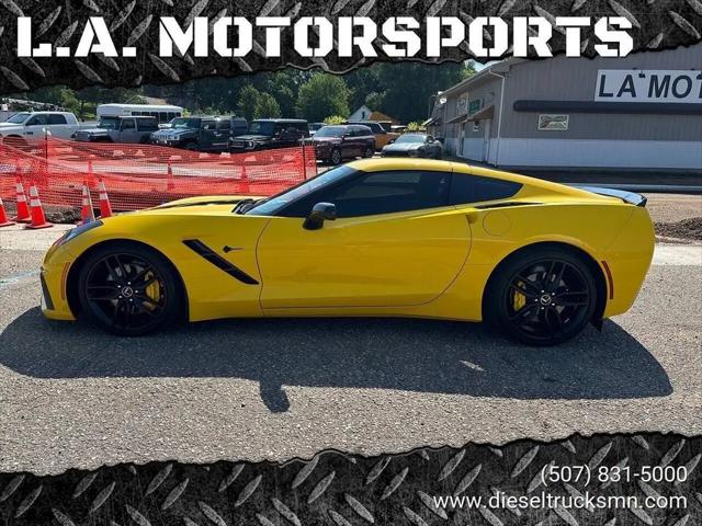 2015 Chevrolet Corvette Stingray Z51 for sale in Windom, MN