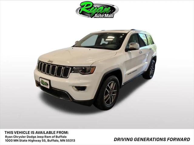 2021 Jeep Grand Cherokee Limited 4x4 for sale in Buffalo, MN
