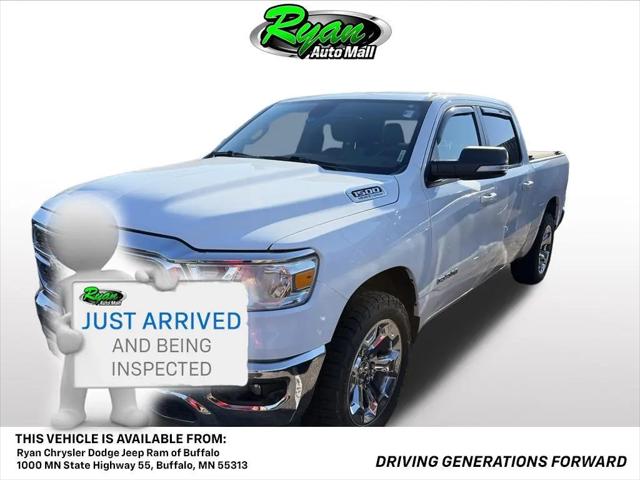 2022 Ram 1500 Big Horn Crew Cab 4x4 5'7" Box for sale in Buffalo, MN