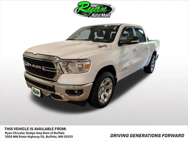 2022 Ram 1500 Big Horn Crew Cab 4x4 57 Box for sale in Buffalo, MN