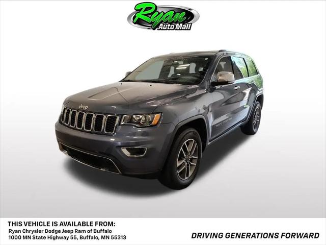 2021 Jeep Grand Cherokee Limited 4x4 for sale in Buffalo, MN