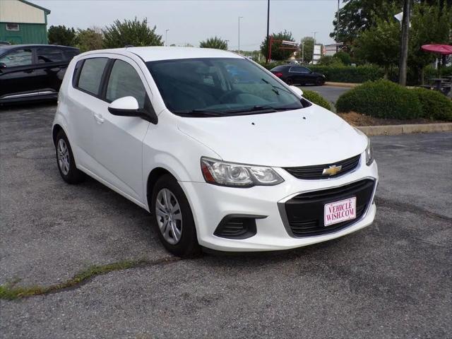 2017 Chevrolet Sonic LT Auto for sale in Frederick, MD