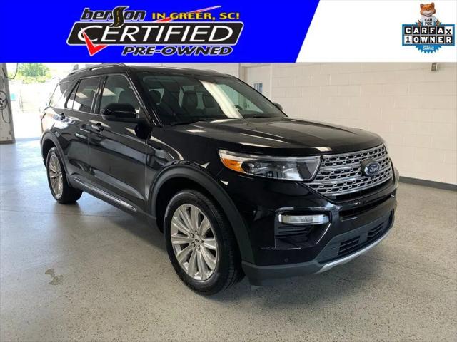 2023 Ford Explorer Limited for sale in Greer, SC