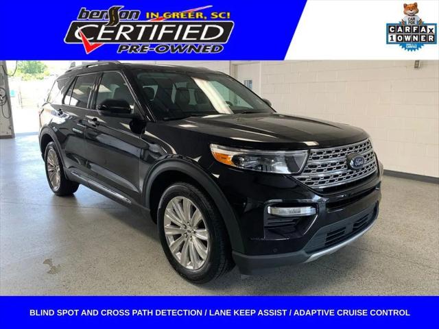 2023 Ford Explorer Limited for sale in Greer, SC