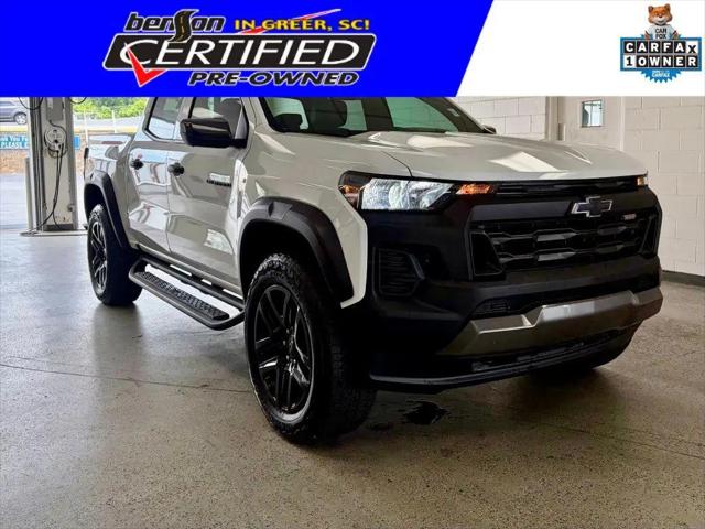 2025 Chevrolet Colorado 4WD Trail Boss for sale in Greer, SC