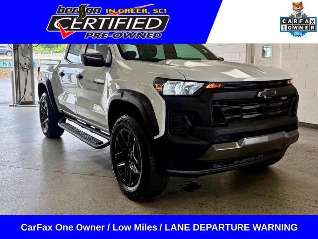 2025 Chevrolet Colorado 4WD Trail Boss for sale in Greer, SC