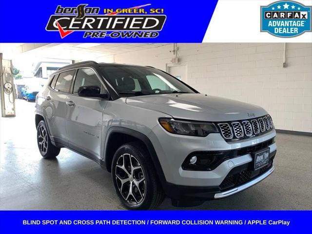 2024 Jeep Compass Limited 4x4 for sale in Greer, SC