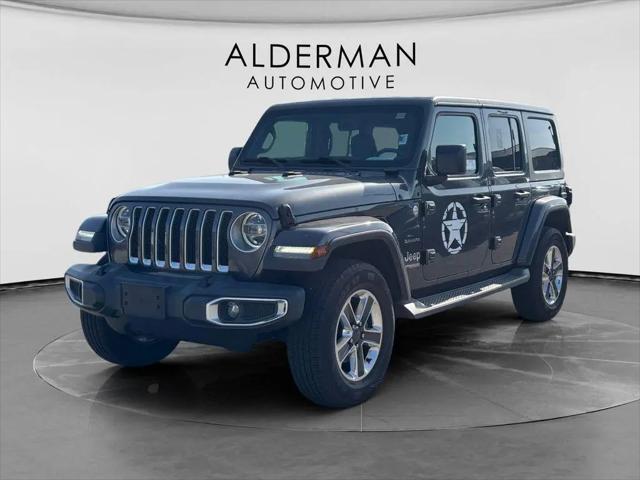 2018 Jeep Wrangler Unlimited Sahara 4x4 for sale in Fishers, IN
