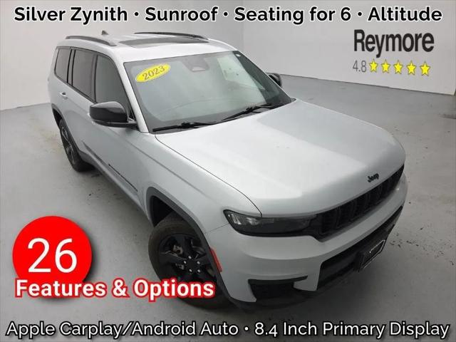 2023 Jeep Grand Cherokee L Altitude 4x4 for sale in Central Square, NY