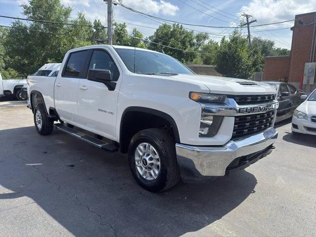 2022 Chevrolet Silverado 2500HD 4WD Crew Cab Standard Bed LT for sale in Downers Grove, IL