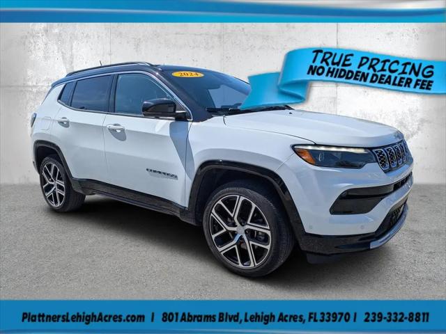 2024 Jeep Compass Limited 4x4 for sale in Lehigh Acres, FL