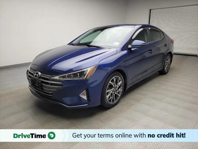 2020 Hyundai Elantra Limited for sale in Eastpointe, MI