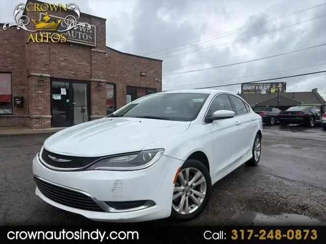 2017 Chrysler 200 Limited Platinum for sale in Indianapolis, IN