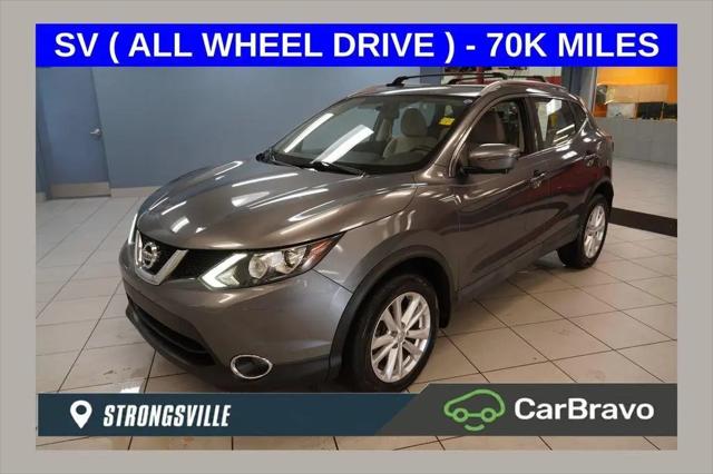 2017 Nissan Rogue Sport SV for sale in Strongsville, OH
