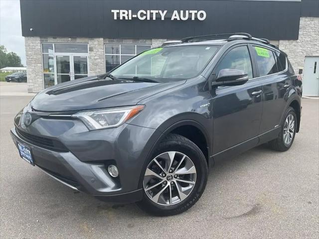 2018 Toyota RAV4 Hybrid XLE for sale in Menasha, WI