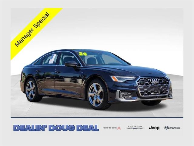 2024 Audi A6 Premium Plus 55 TFSI quattro S tronic for sale in Fort Collins, CO