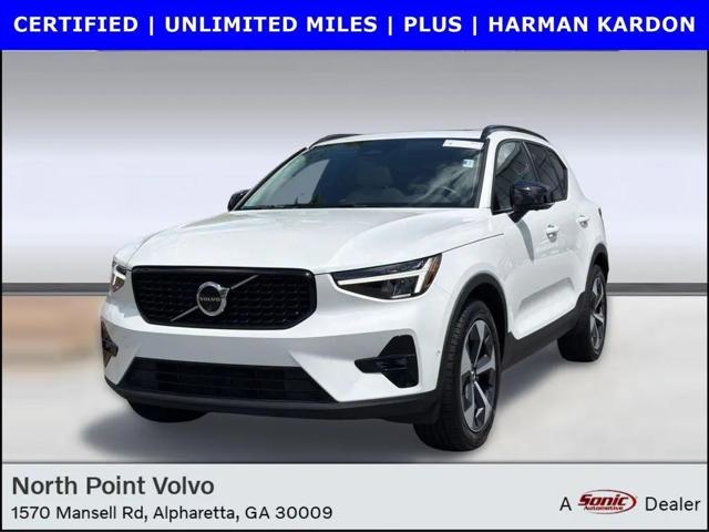 2025 Volvo XC40 B5 Plus Dark Theme for sale in Alpharetta, GA