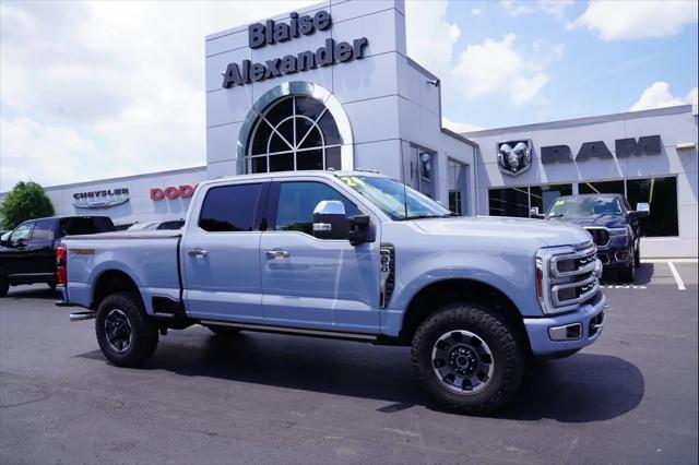 2024 Ford F-250 Platinum for sale in Lewisburg, PA