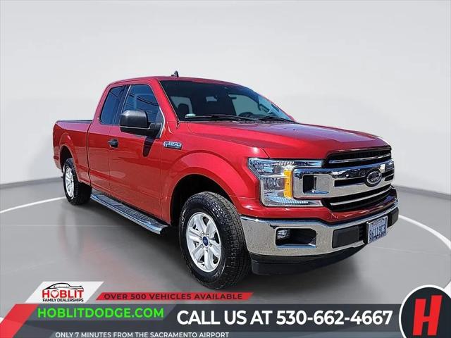 2020 Ford F-150 XLT for sale in Woodland, CA